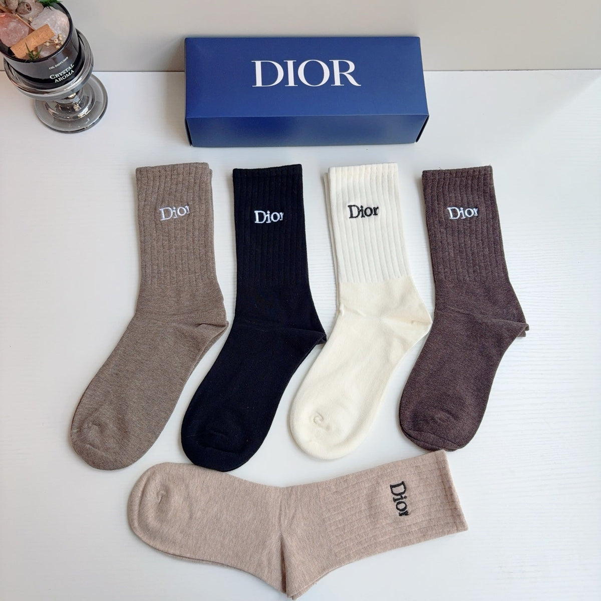 CREW SOCKS 516883 (1 BOX)