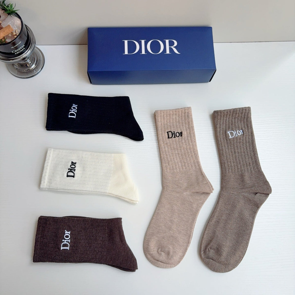 CREW SOCKS 516883 (1 BOX)
