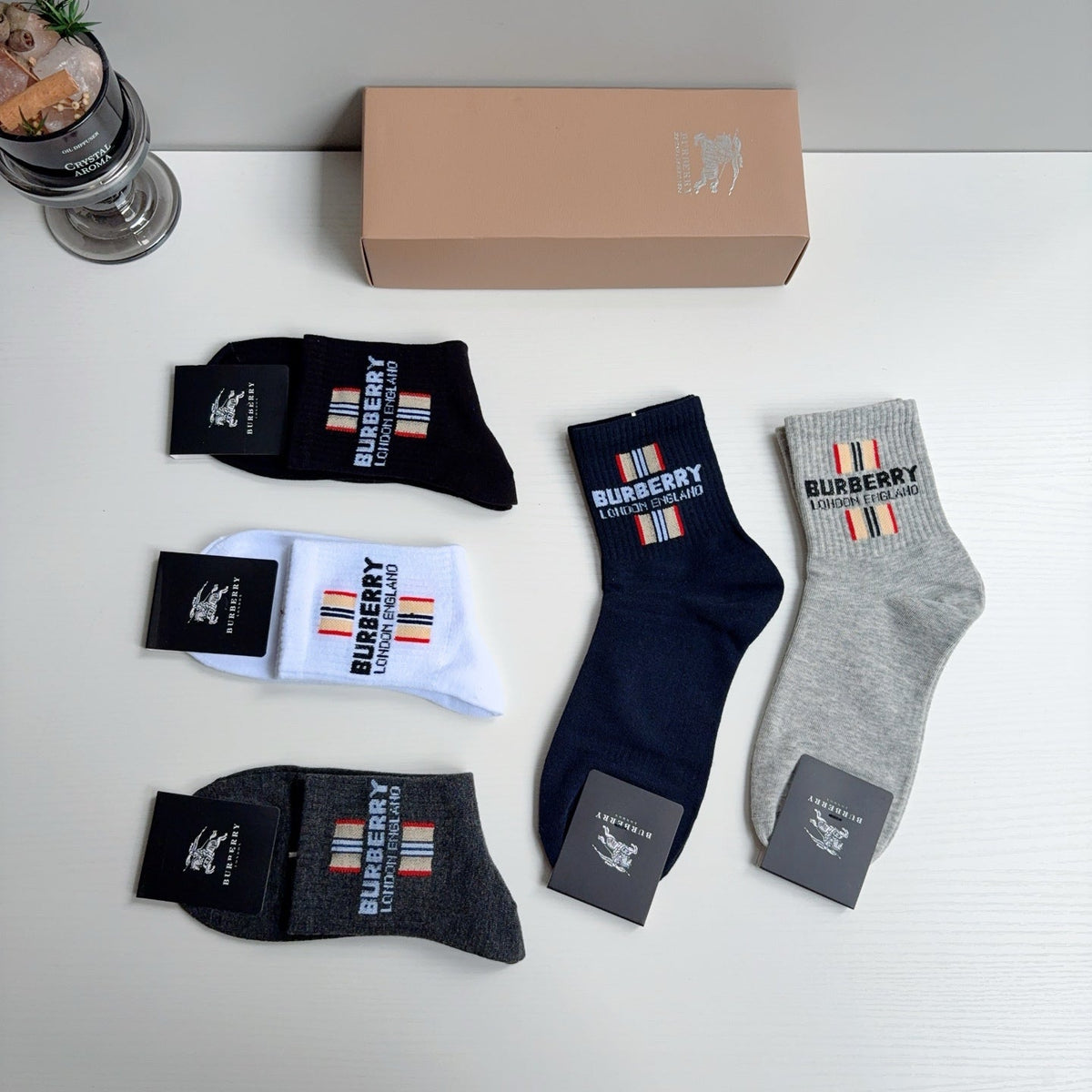 CREW SOCKS 549446 (1 BOX)