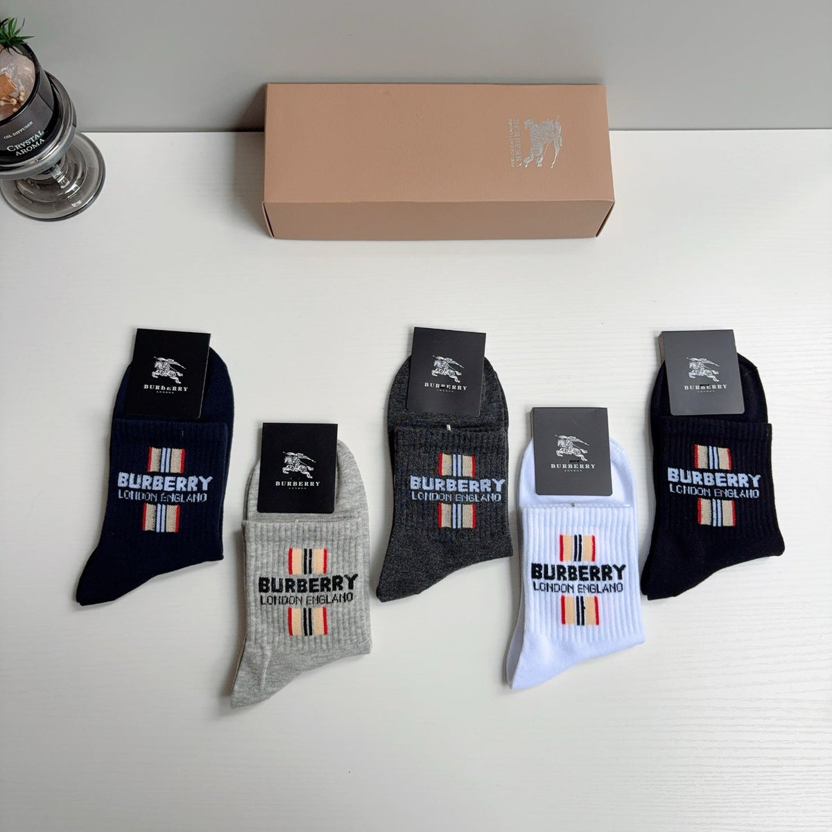 CREW SOCKS 549446 (1 BOX)