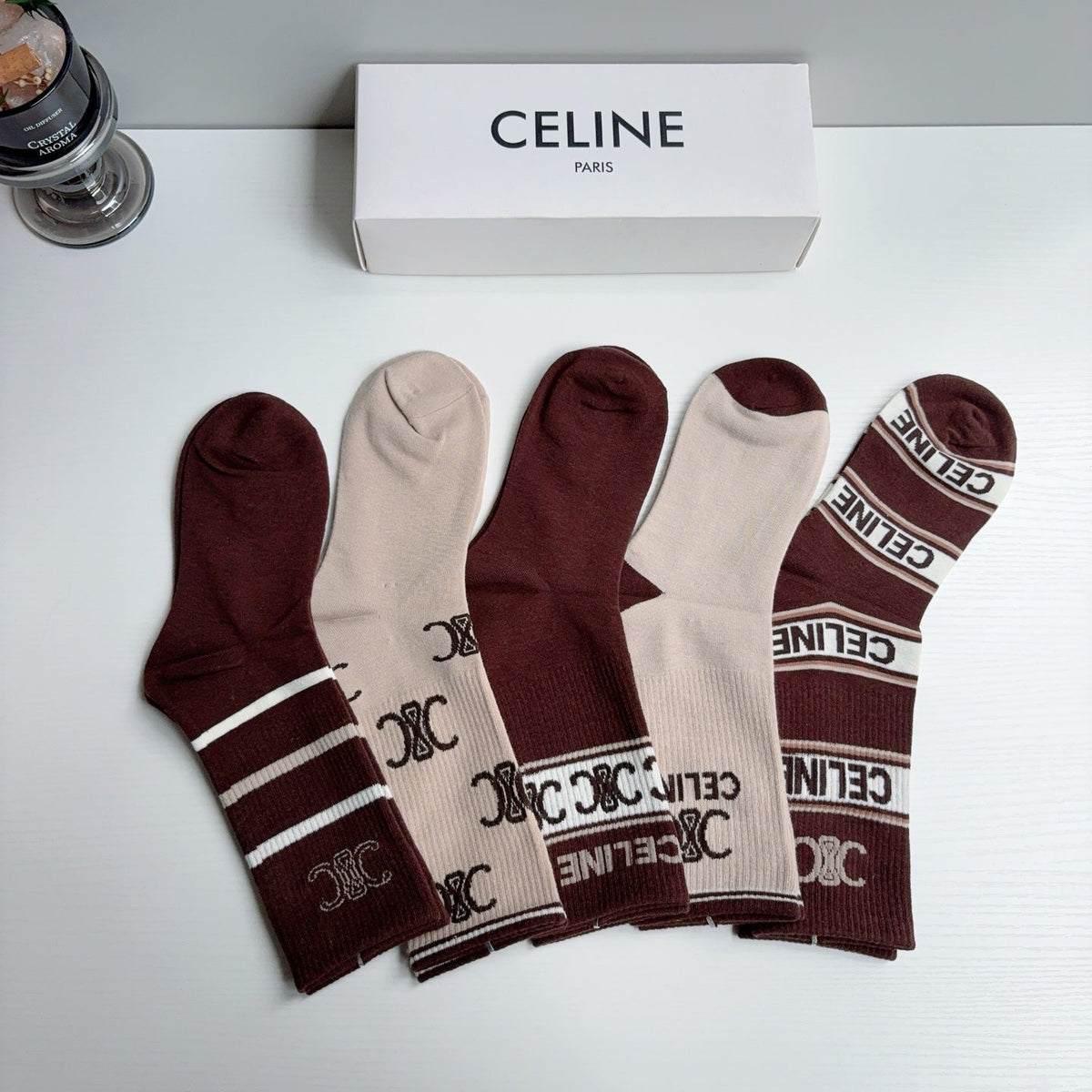 CREW SOCKS 549448 (1 BOX)