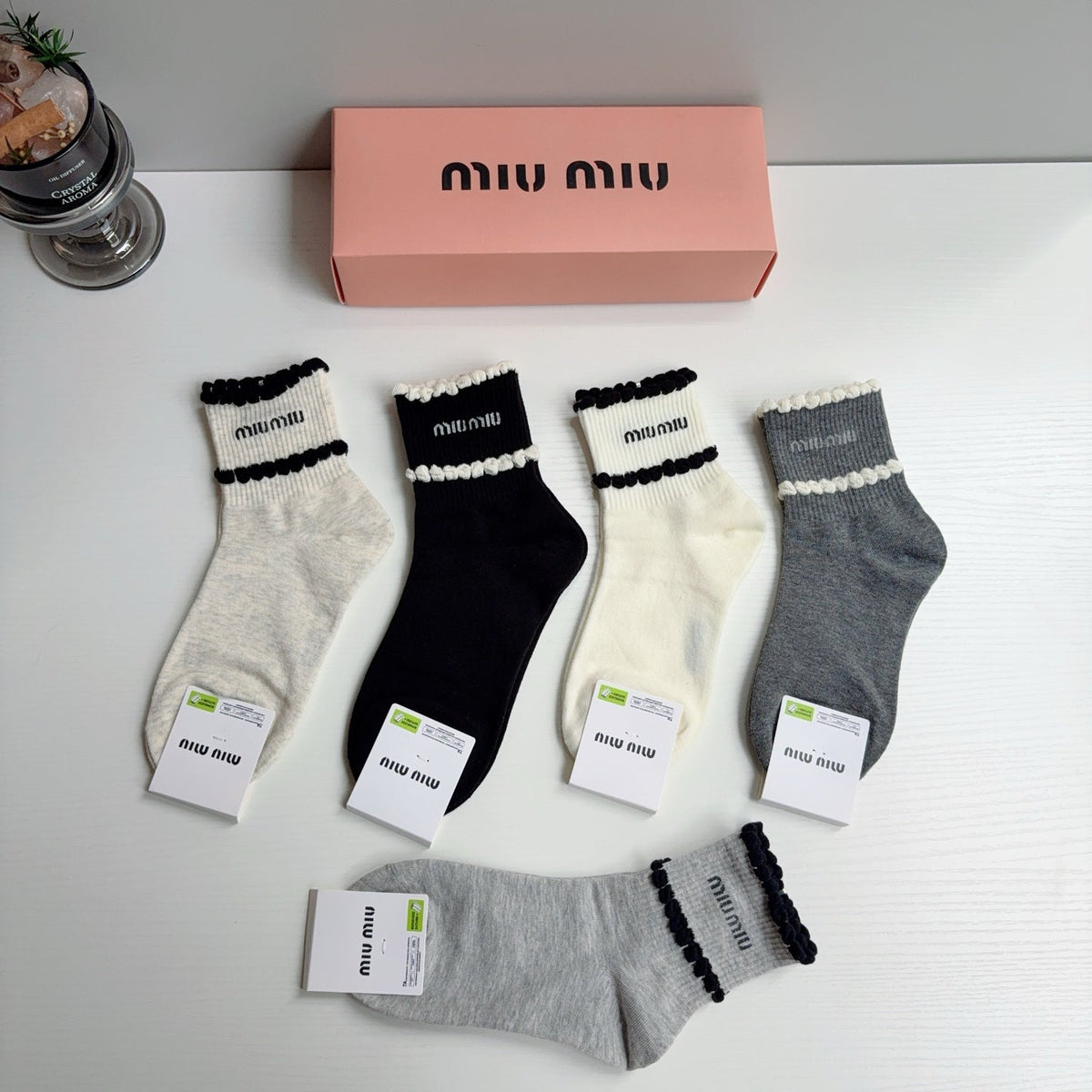 CREW SOCKS 549449 (1 BOX)