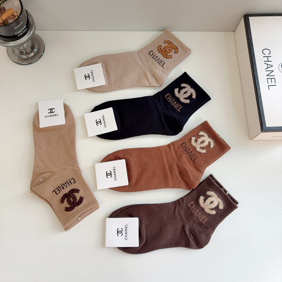CREW SOCKS 516892 (1 BOX)