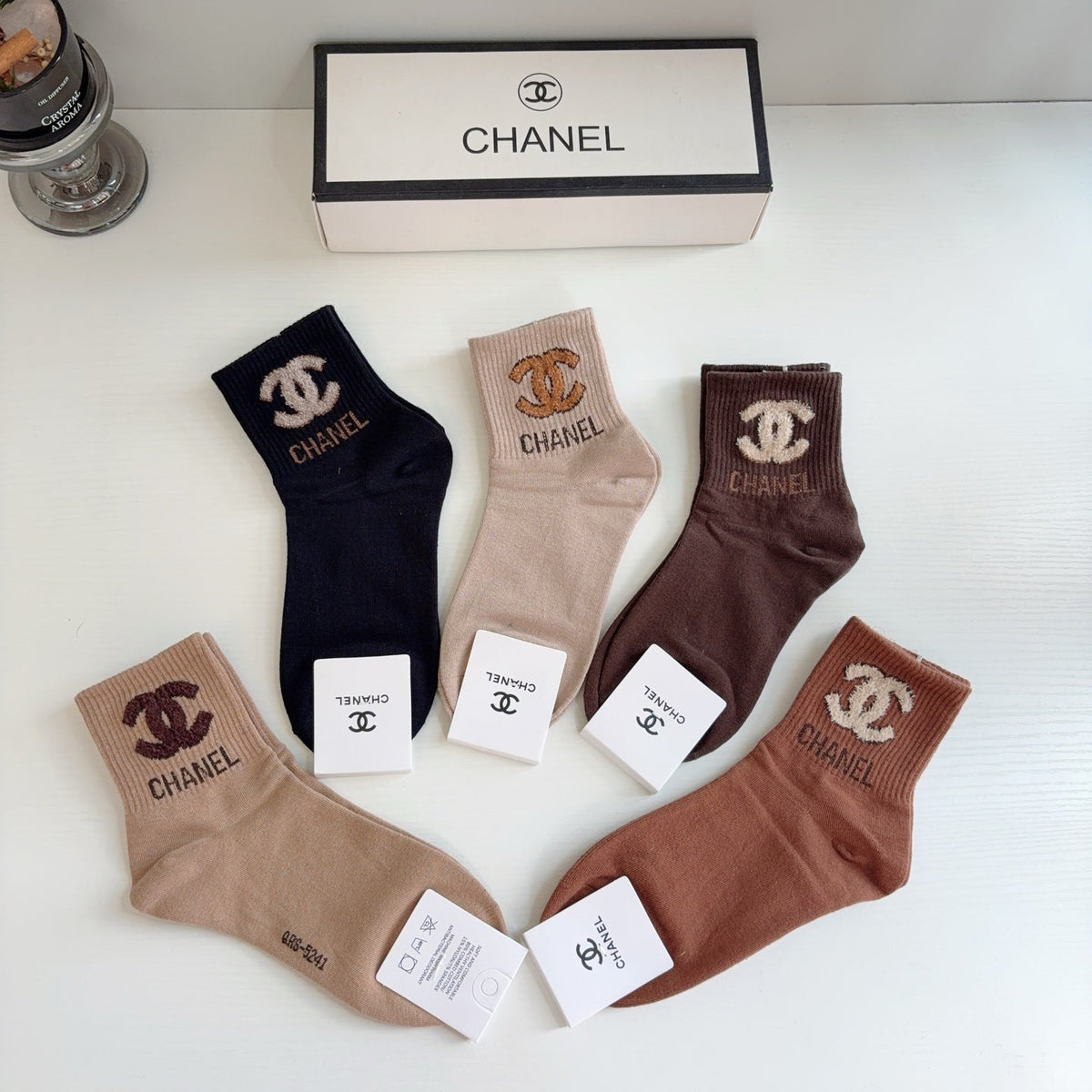 CREW SOCKS 516892 (1 BOX)