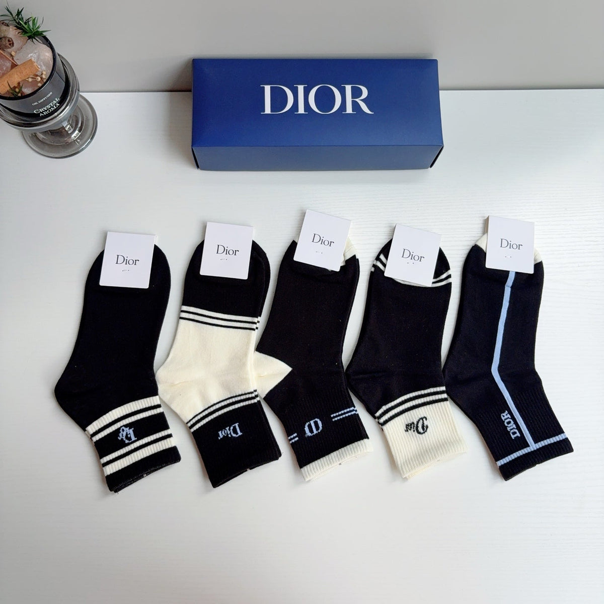 CREW SOCKS 516895 (1 BOX)