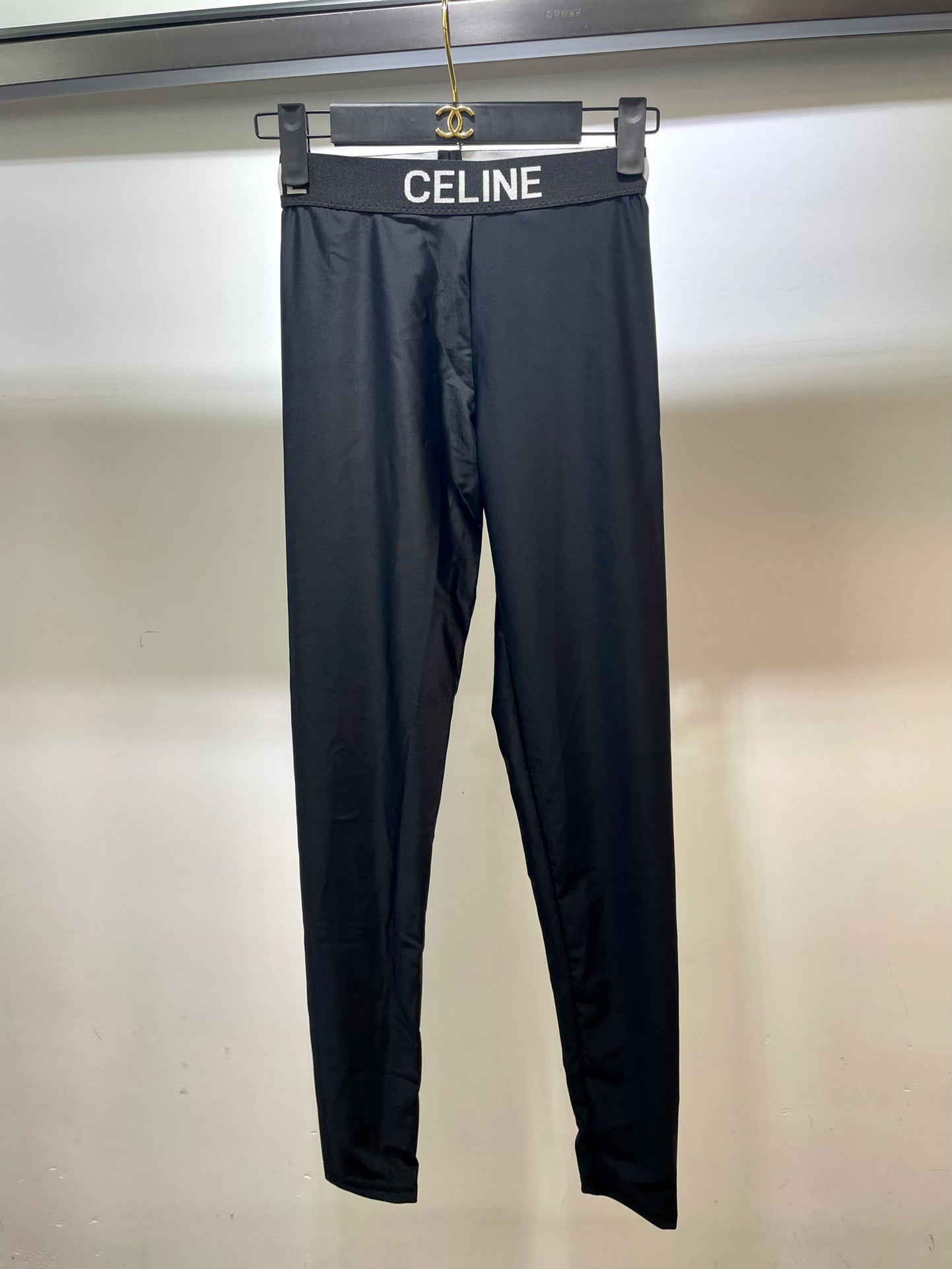 Celine Yoga Set White Black 198904