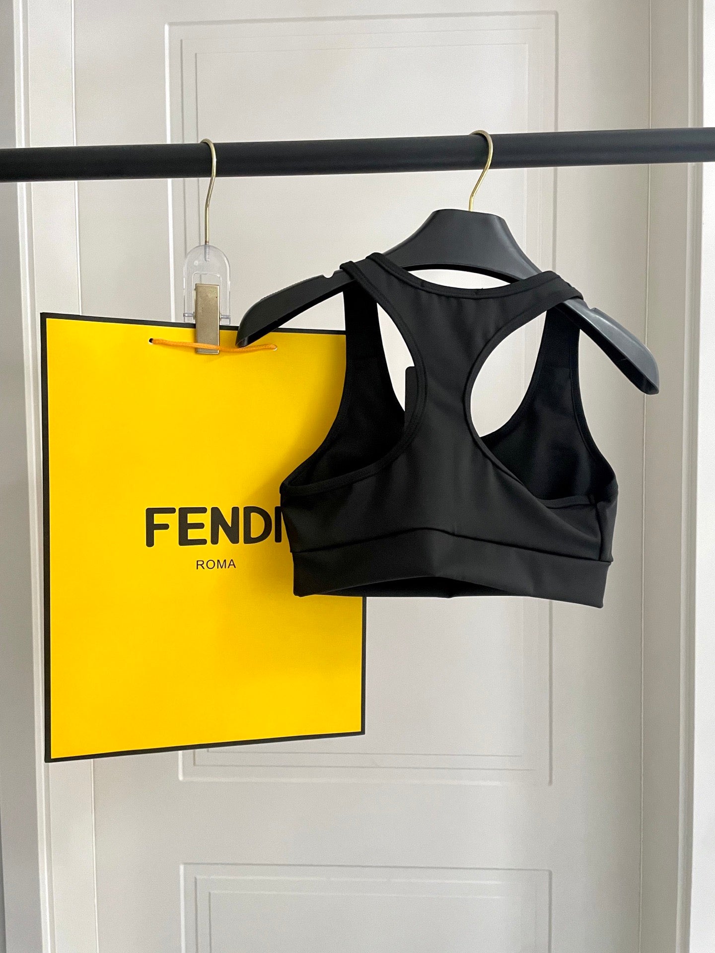 Fendi Yoga Set White Black 198909