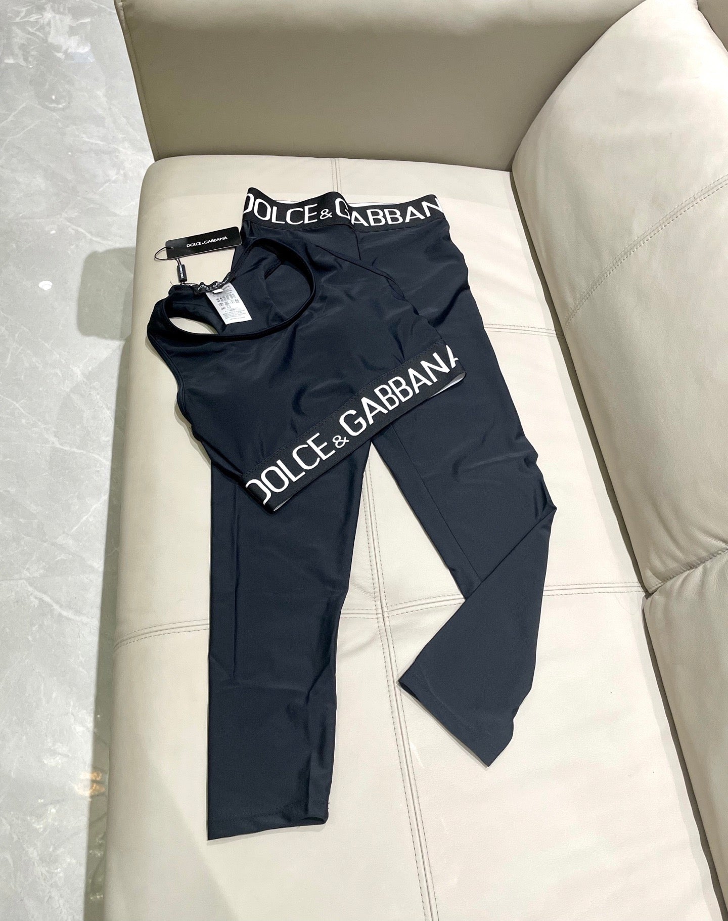 DG Yoga Set Black 198912