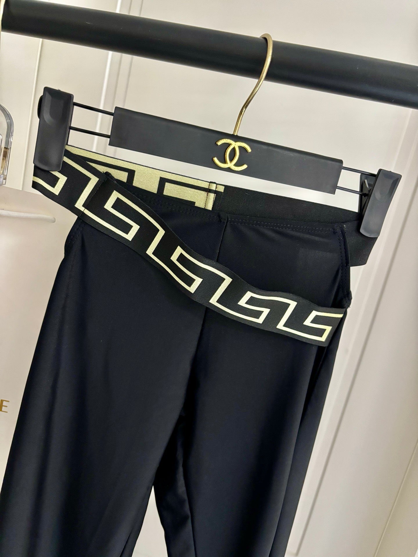 Versace Yoga Set Black 198913
