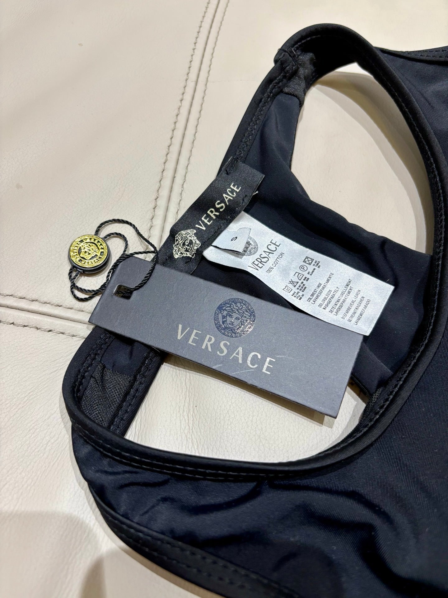 Versace Yoga Set Black 198913