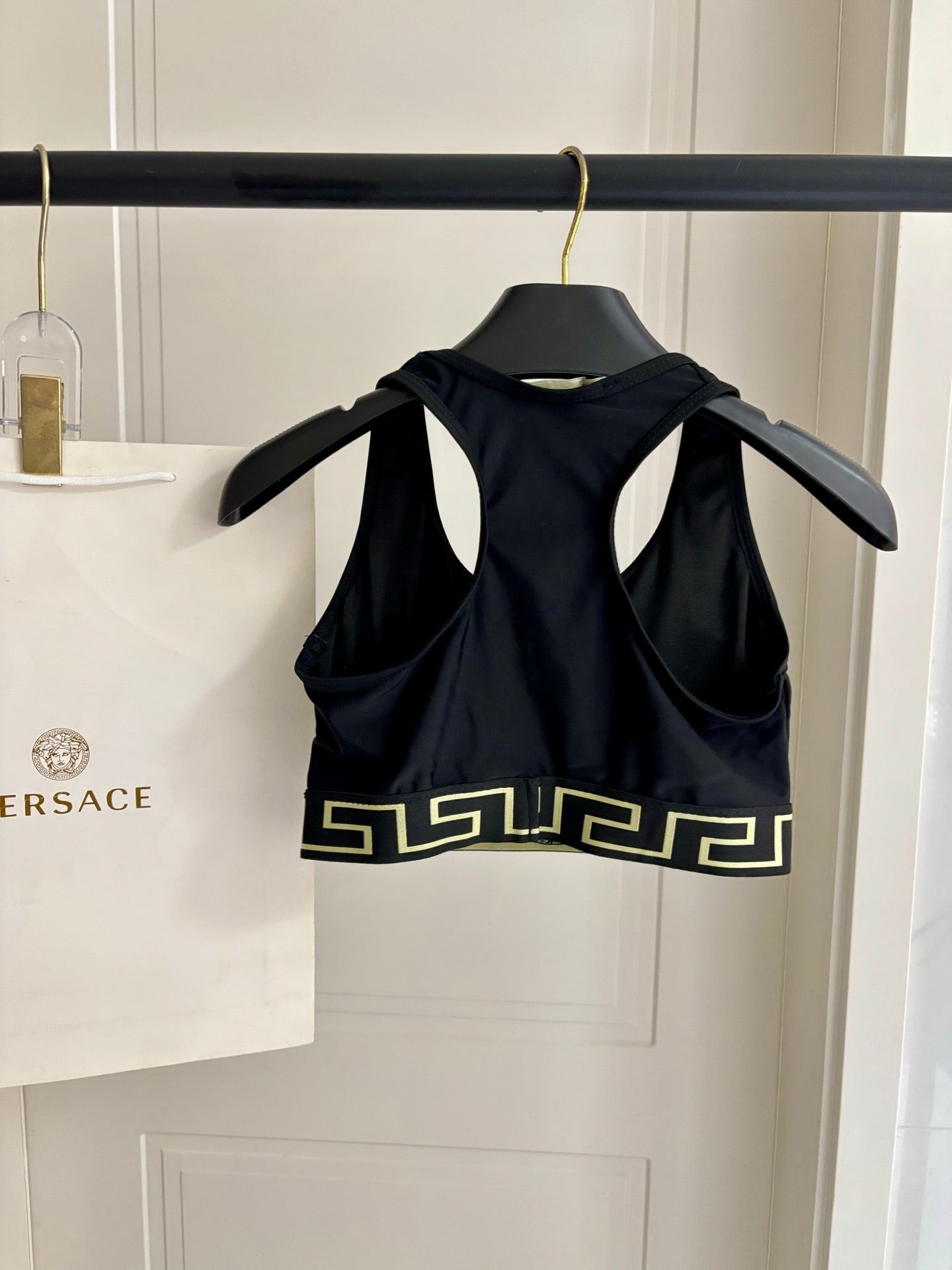 Versace Yoga Set Black 198913