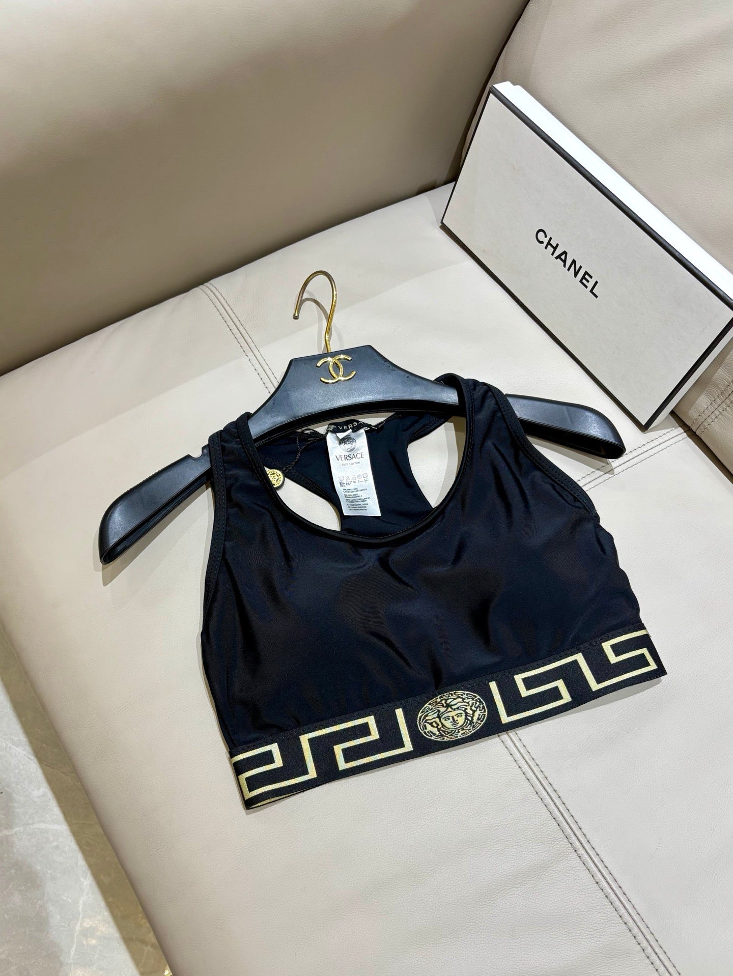 Versace Yoga Set Black 198913