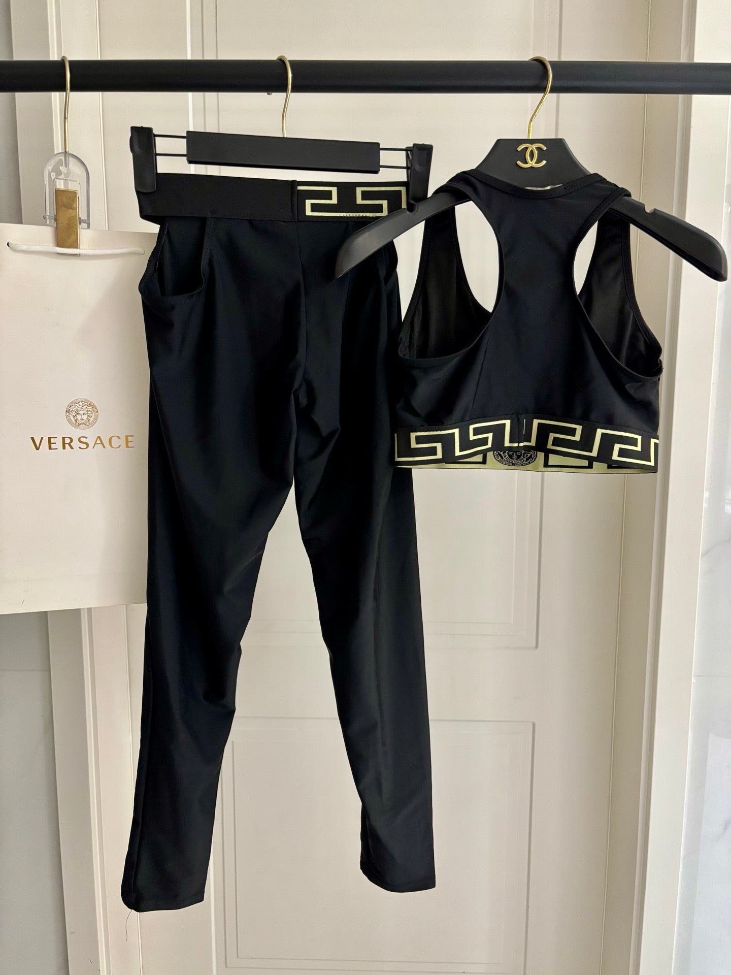 Versace Yoga Set Black 198913