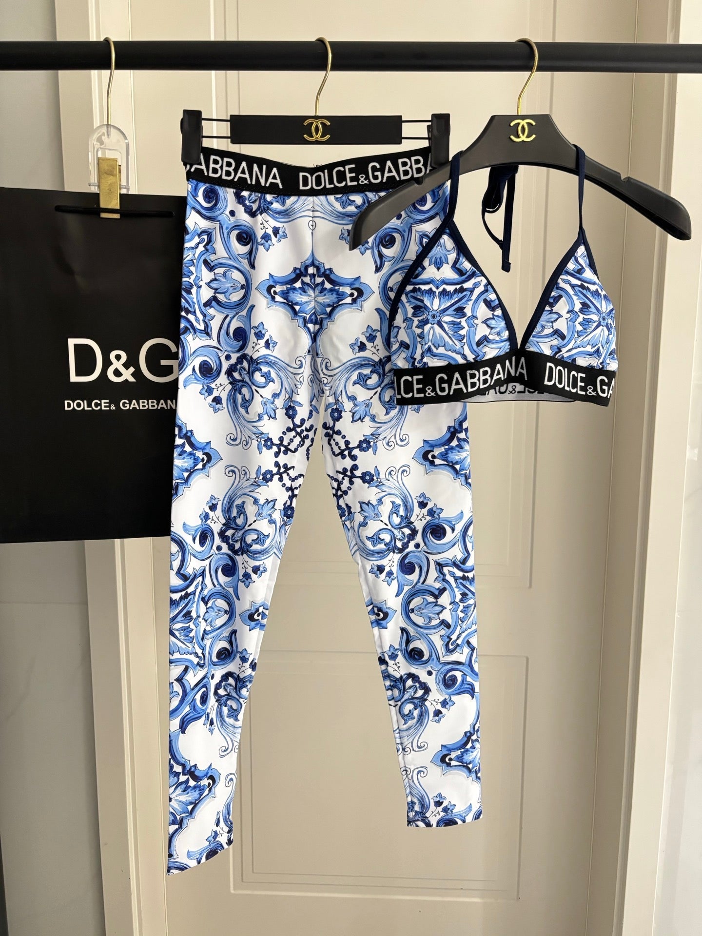 DG Yoga Set Black 198914