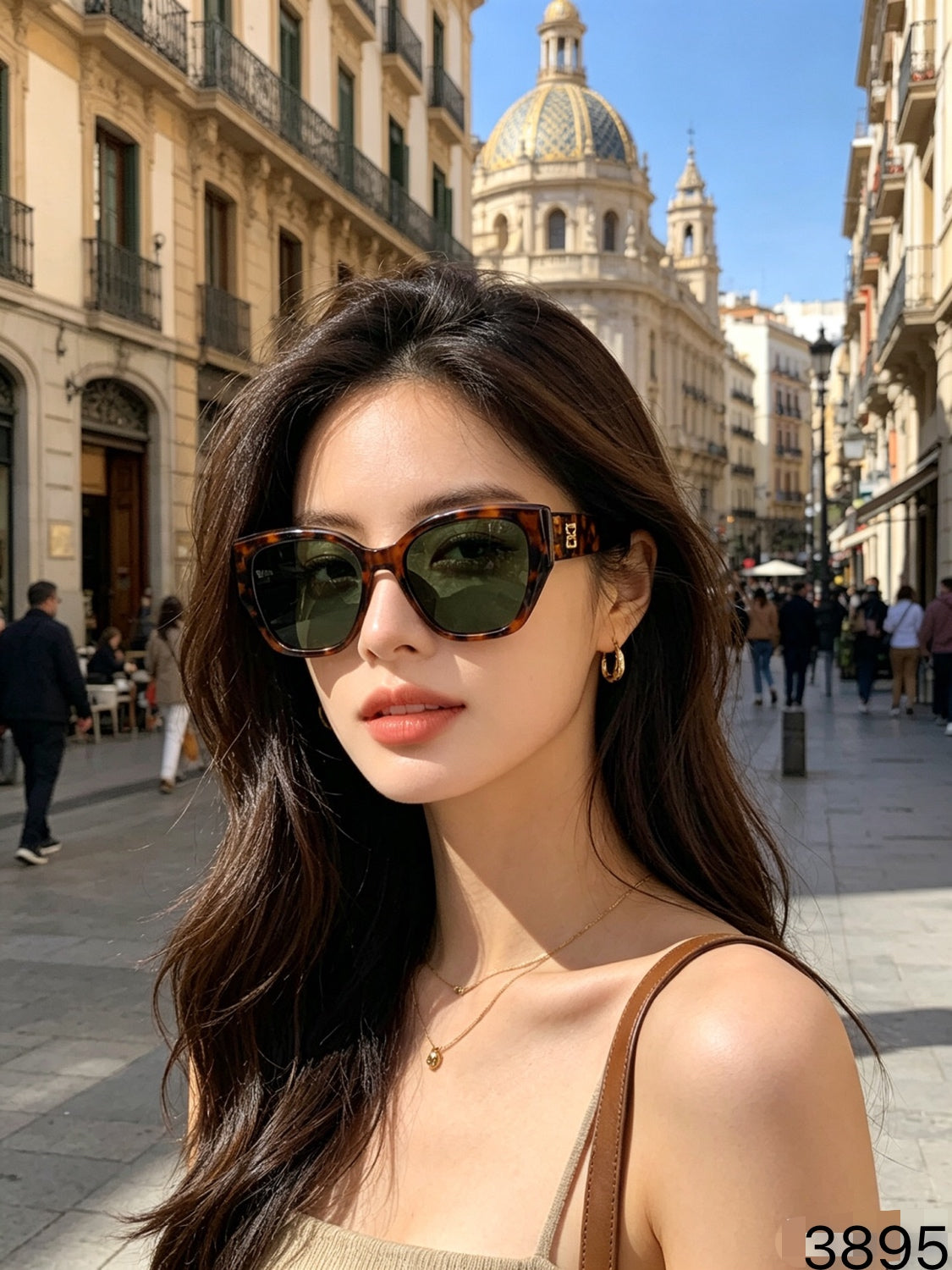 Chanel Cat-Eye Sunglasses 346063