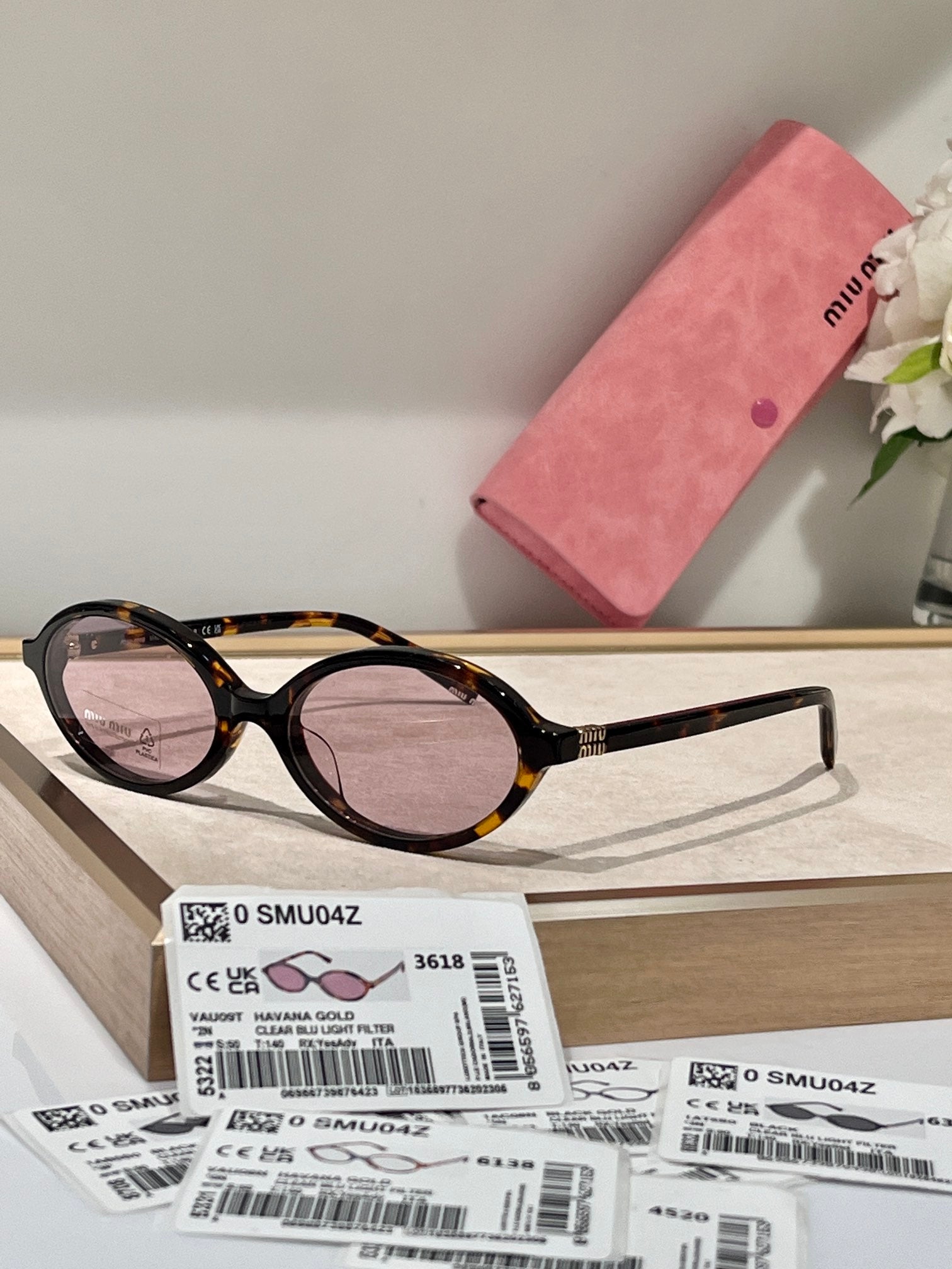REGARD SUNGLASSES SMU04Z IN ACETATE