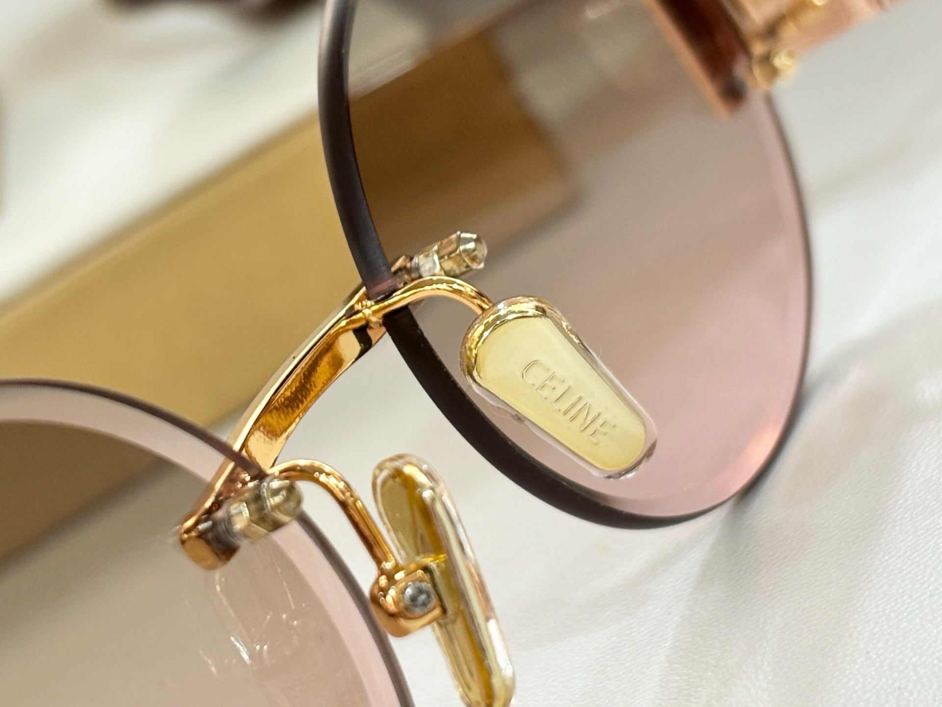 TRIOMPHE SUNGLASS CL42121U IN METAL