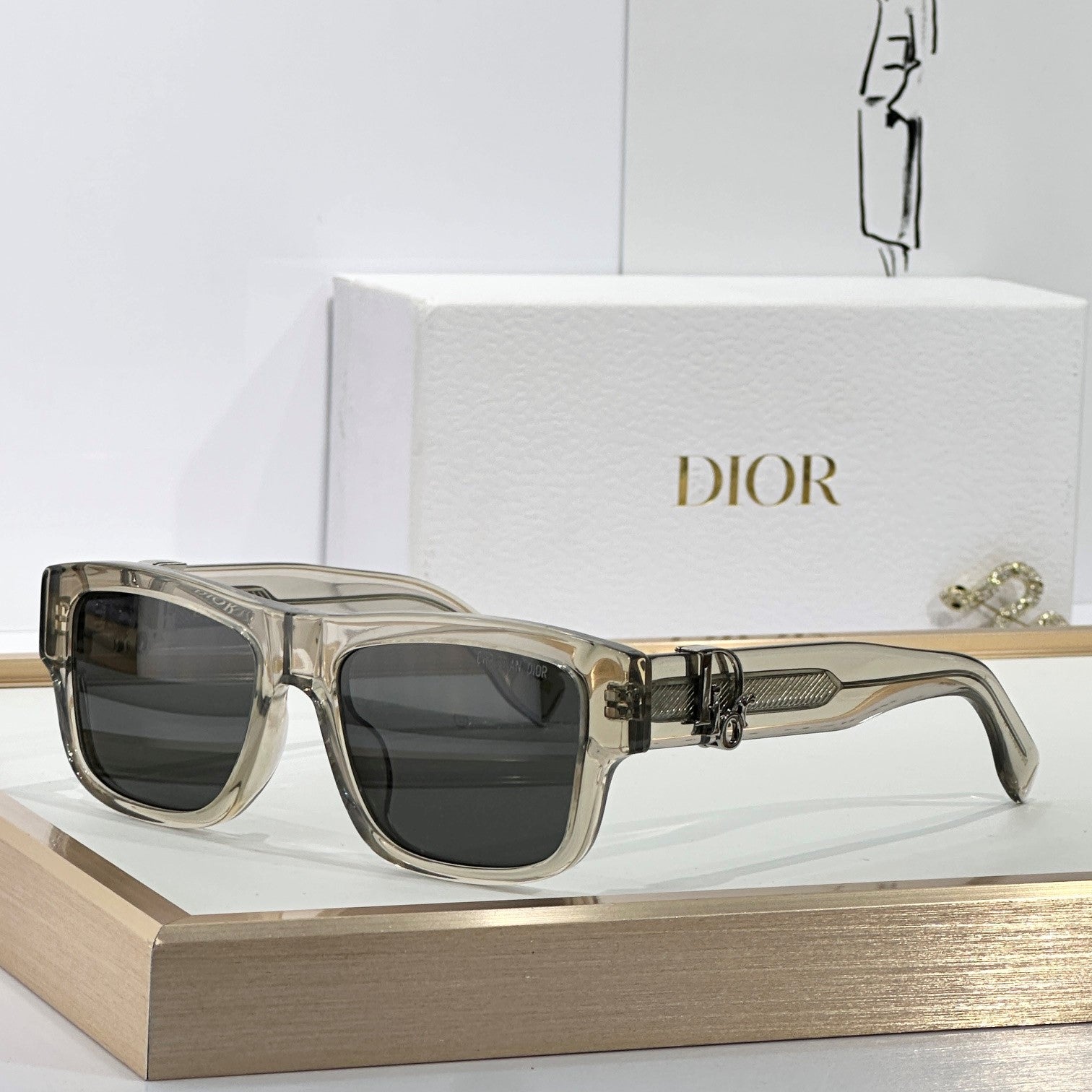 CD Acetate Sunglasses 189539