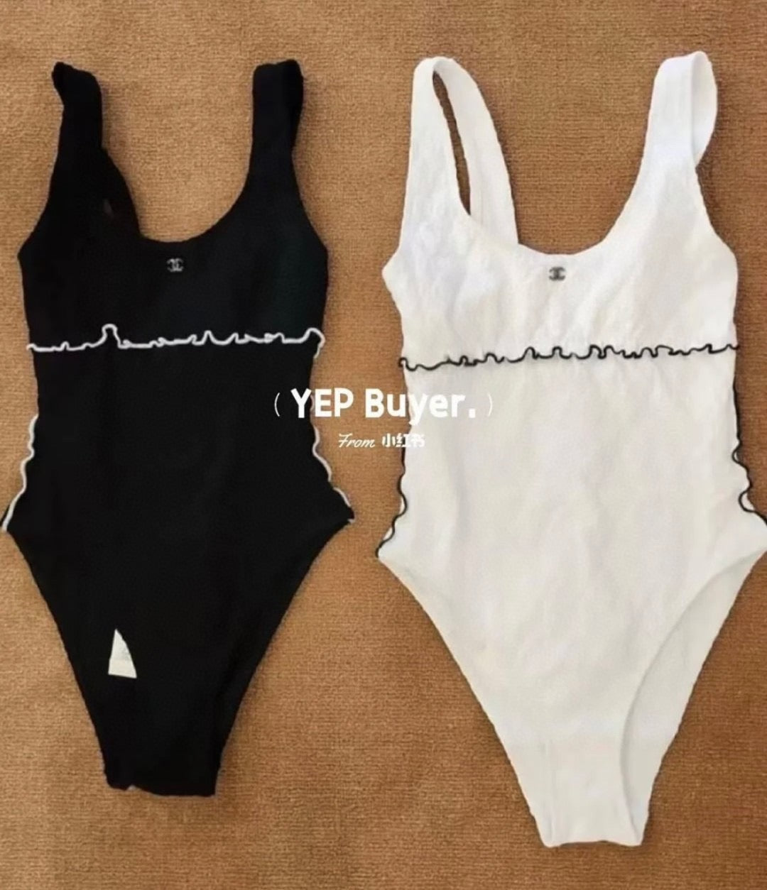 CC One-Piece Bikini Black 201868