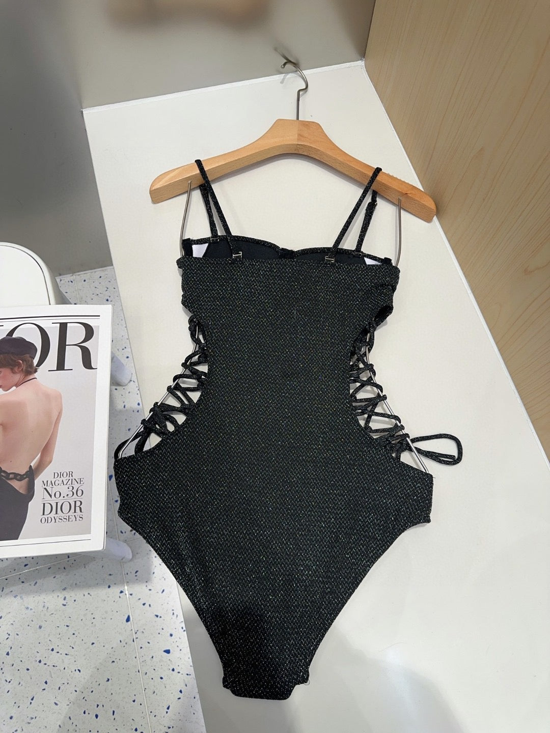 CC One-Piece Bikini Black 201874