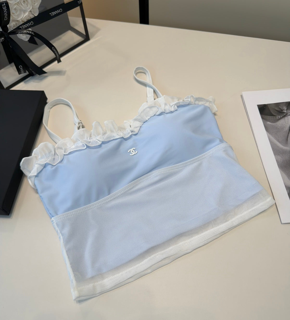 CC Two-Piece Bikini Light Blue 201883