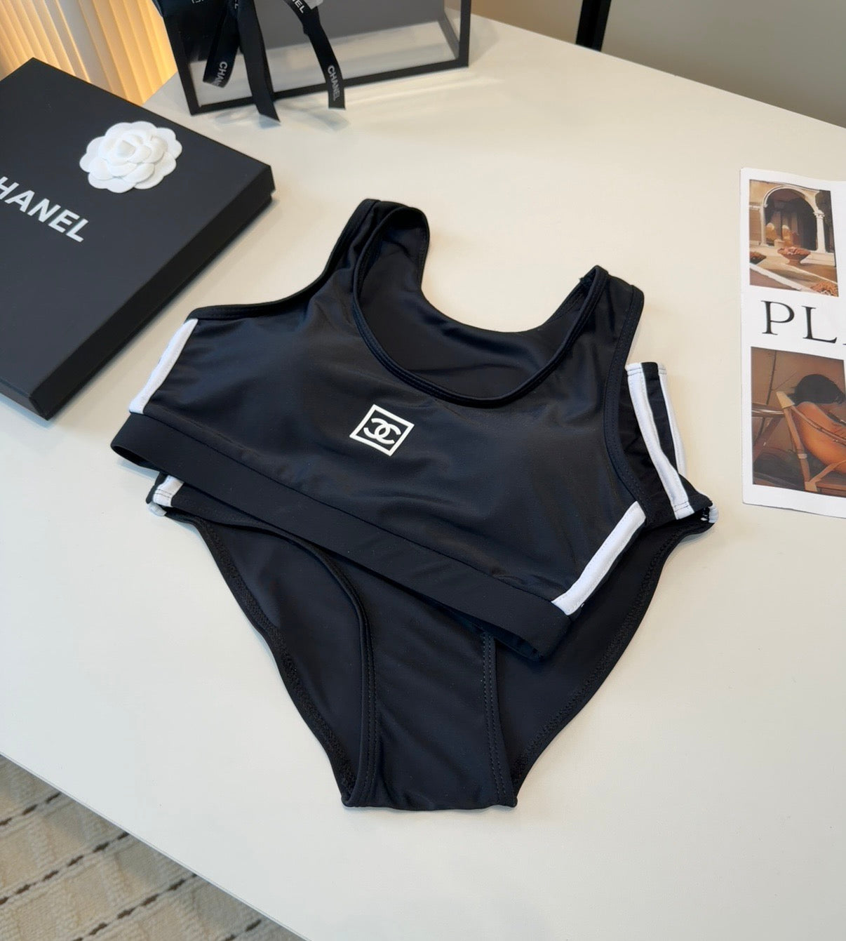 Chanel 26s Two-Piece Bikini 261454