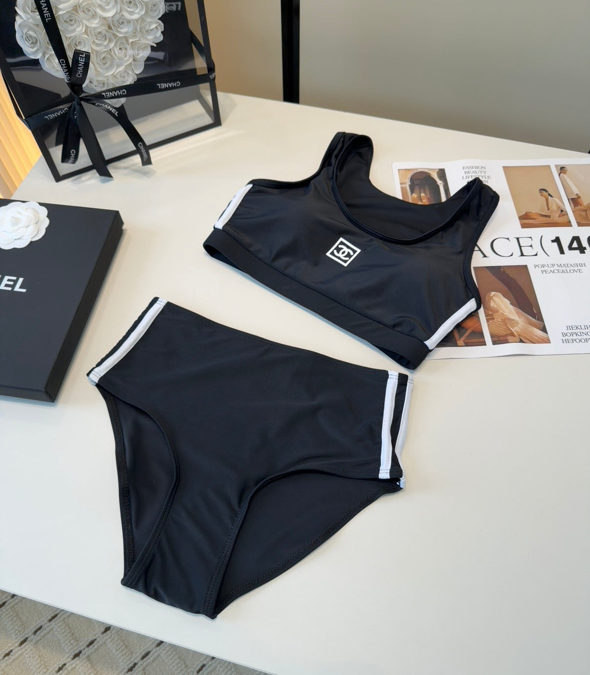 Chanel 26s Two-Piece Bikini 261454