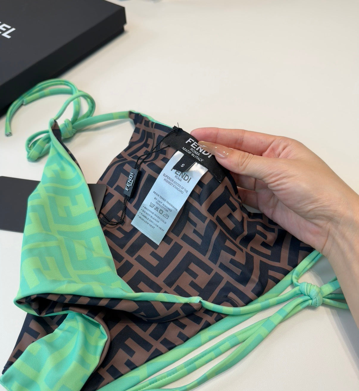 Fendi 26s Two-Piece Bikini 261461