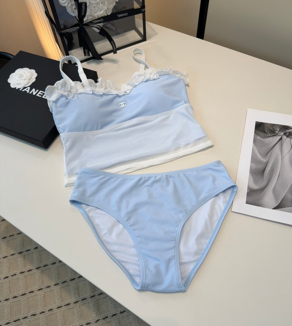 Chanel 26s Two-Piece Bikini 261463