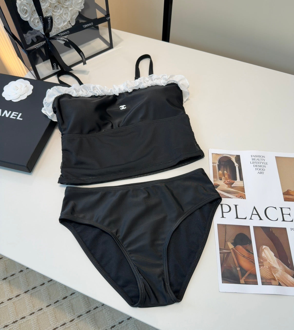 Chanel 26s Two-Piece Bikini 261464
