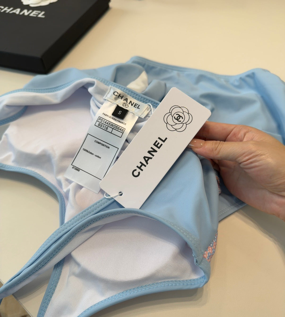 Chanel 26s One-Piece Bikini 261465