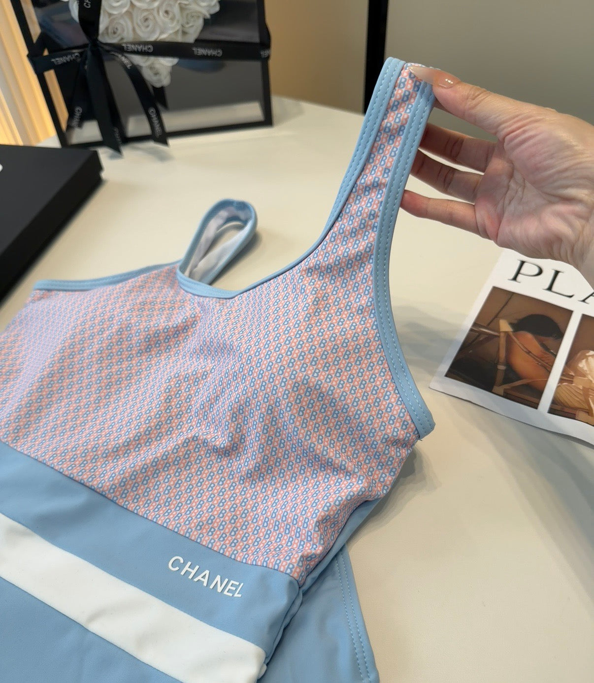 Chanel 26s One-Piece Bikini 261465