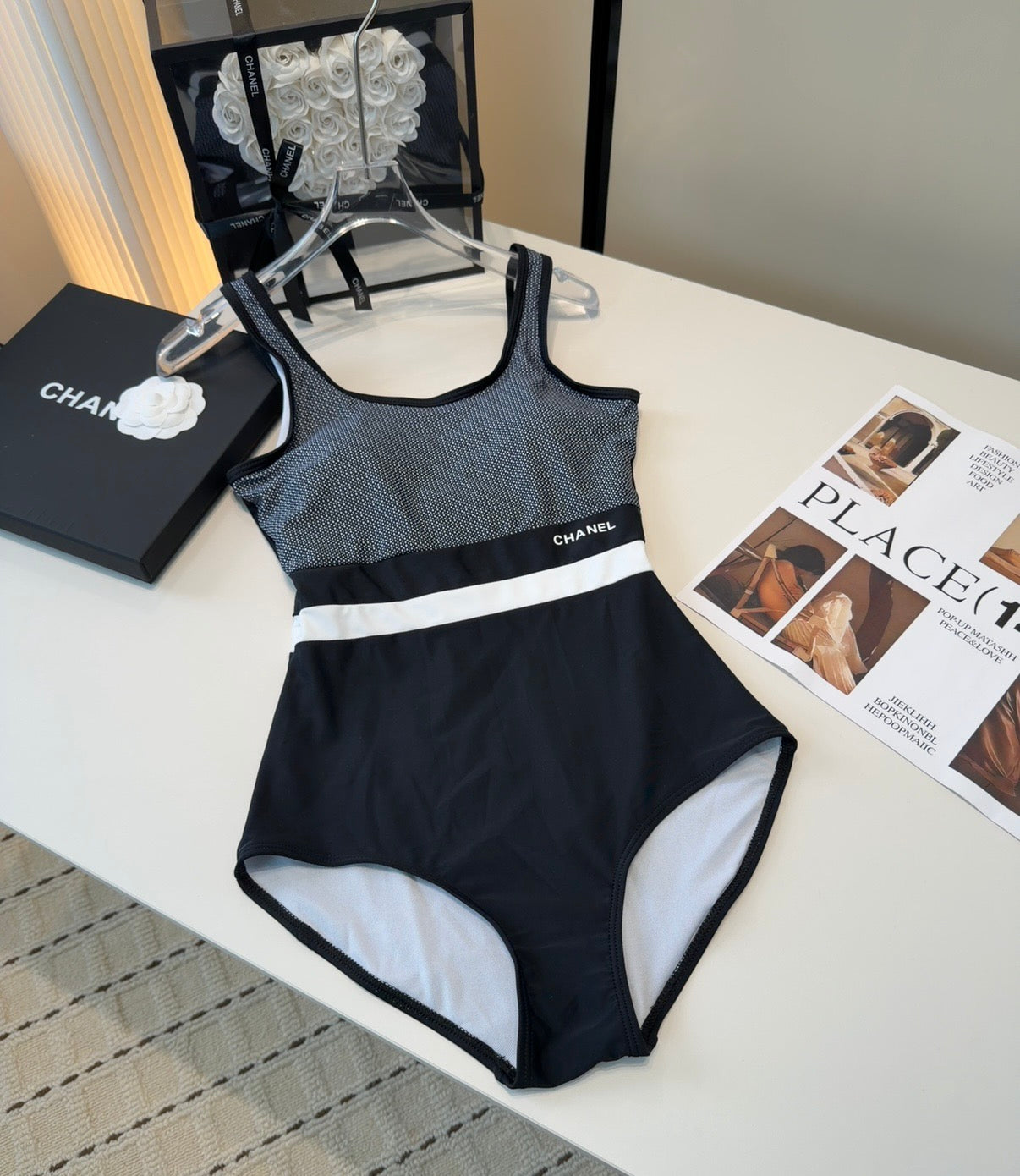 Chanel 26s One-Piece Bikini 261466