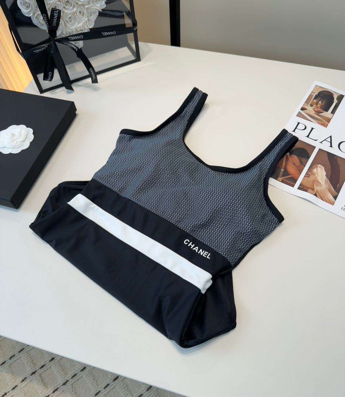 Chanel 26s One-Piece Bikini 261466