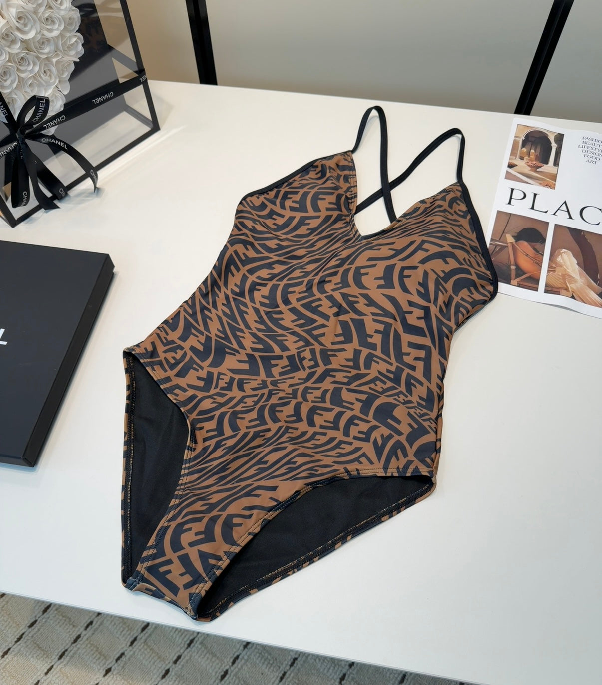 Fendi 26s One-Piece Bikini 261468