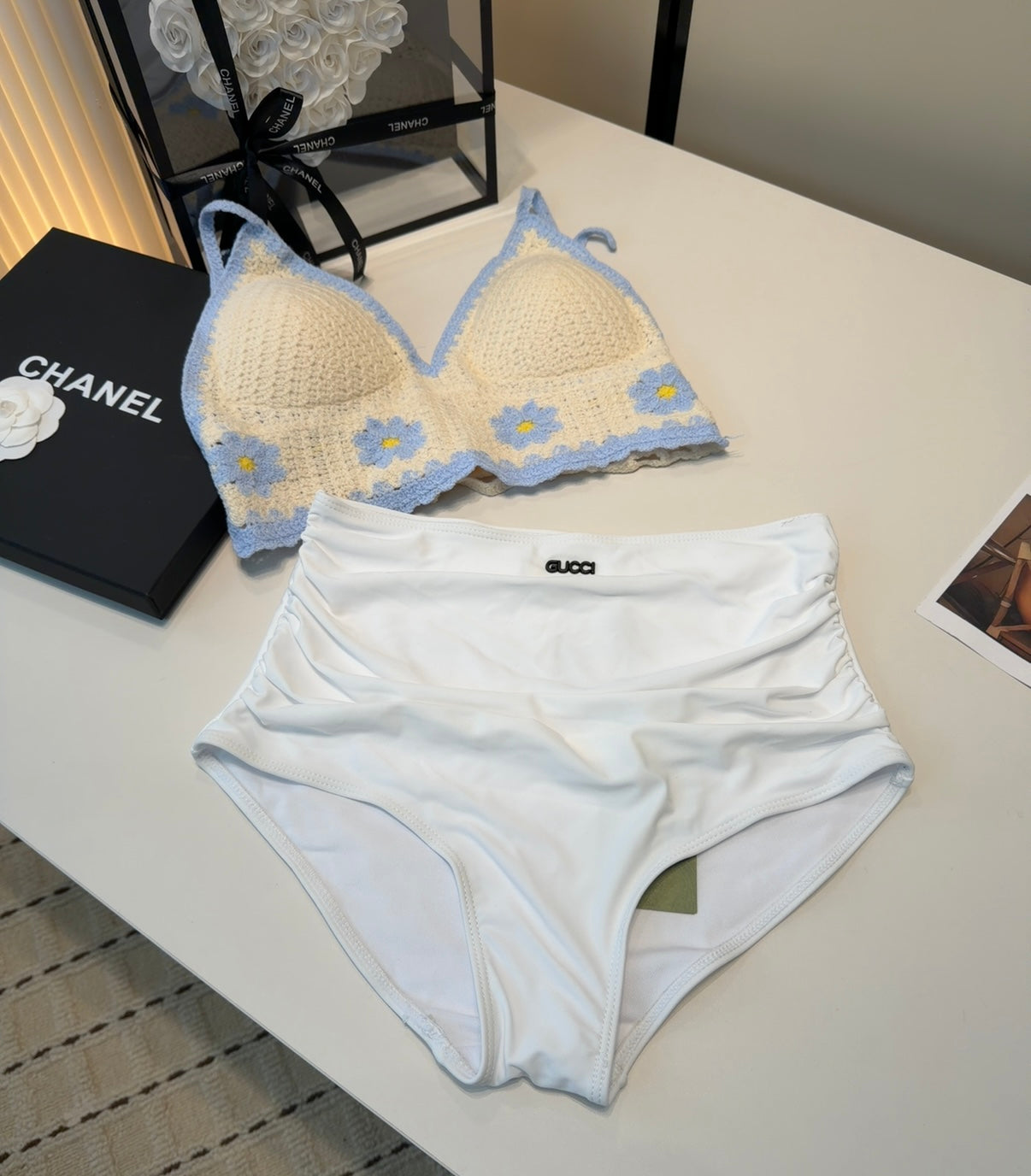 Gucci 26s Two-Piece Bikini 261470