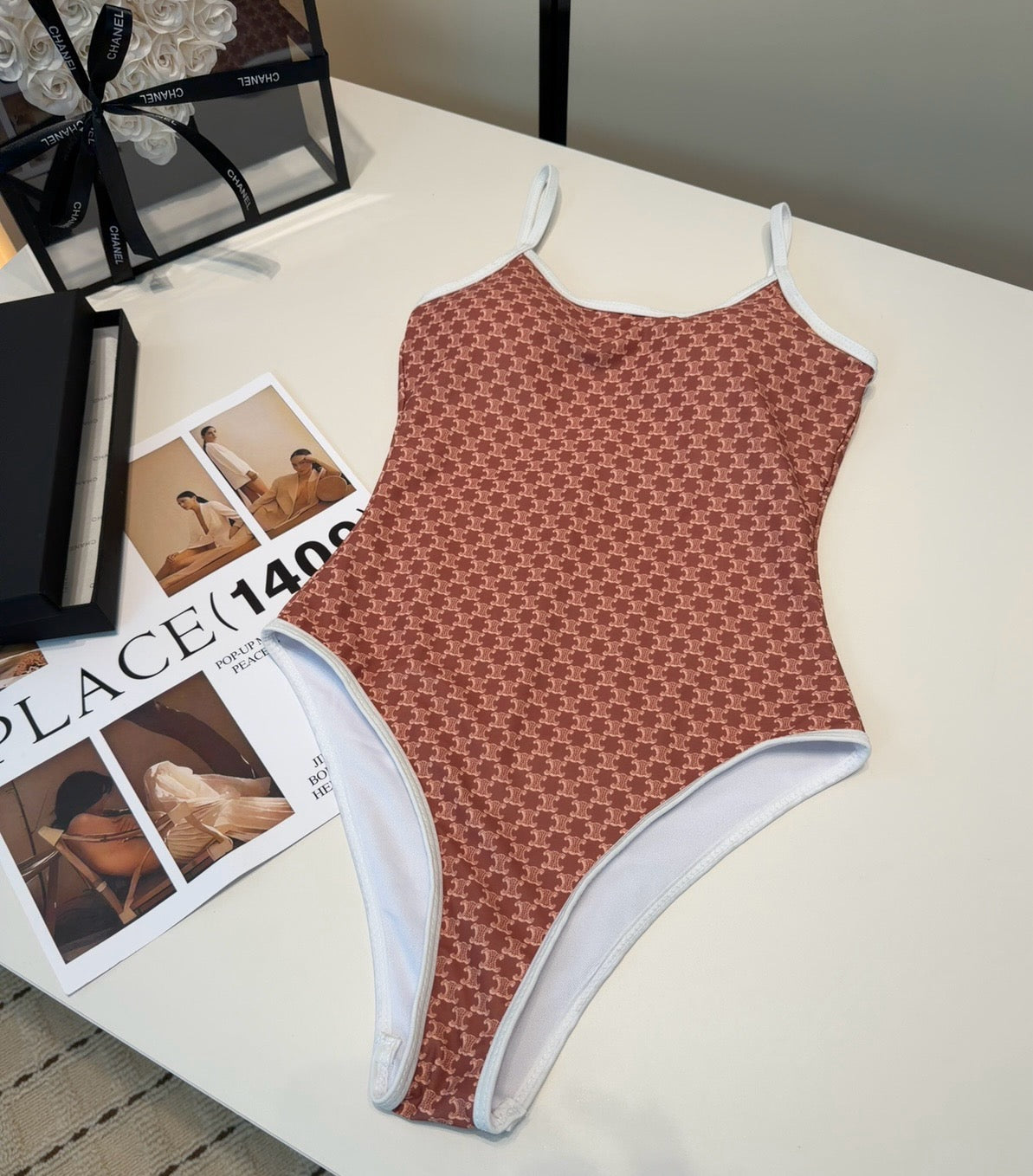 Celine One-Piece Bikini 302214