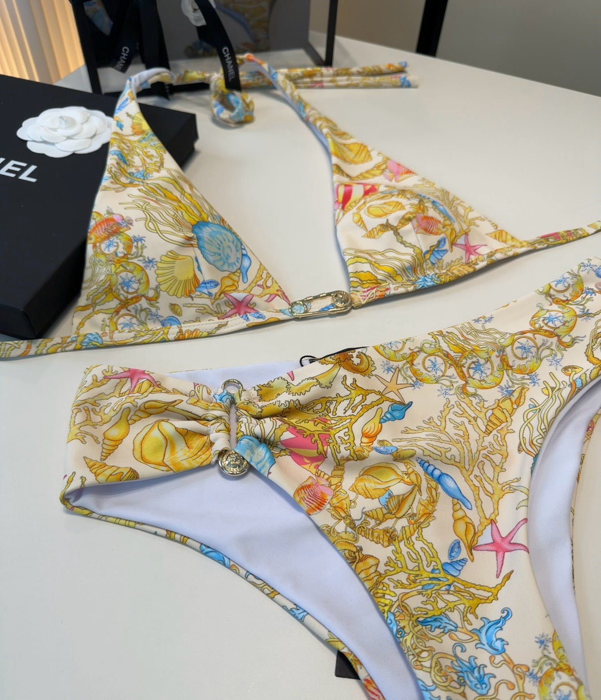 Versace Two-Piece Bikini 302215