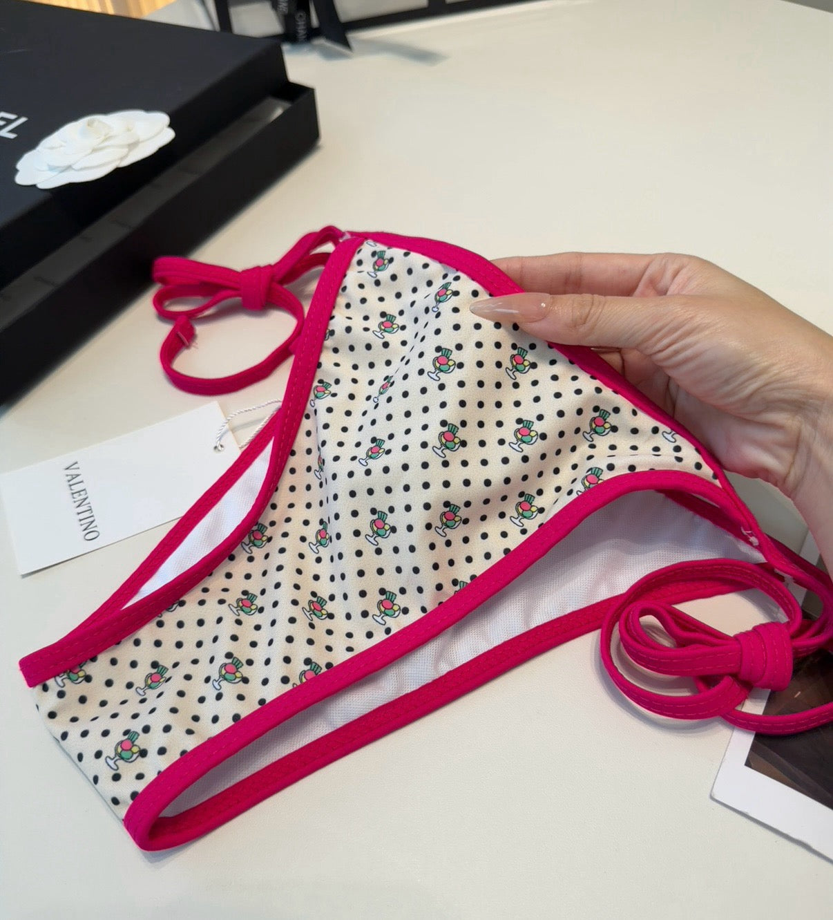 Valentino Two-Piece Bikini 302220