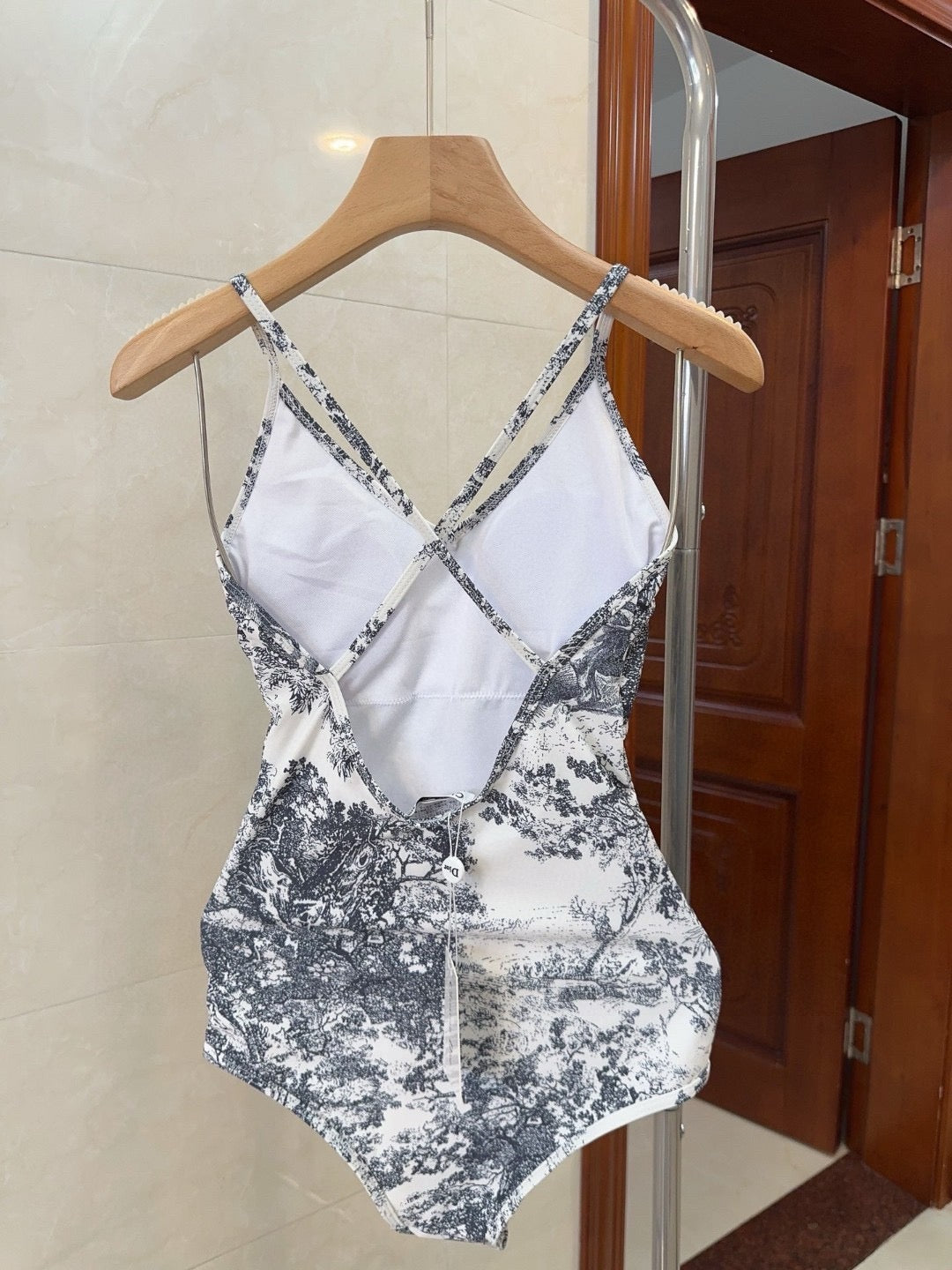 CD Swimsuit in Nylon 346452