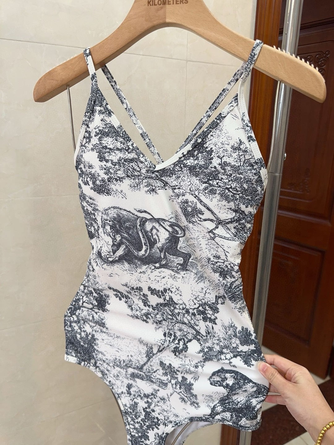 CD Swimsuit in Nylon 346452