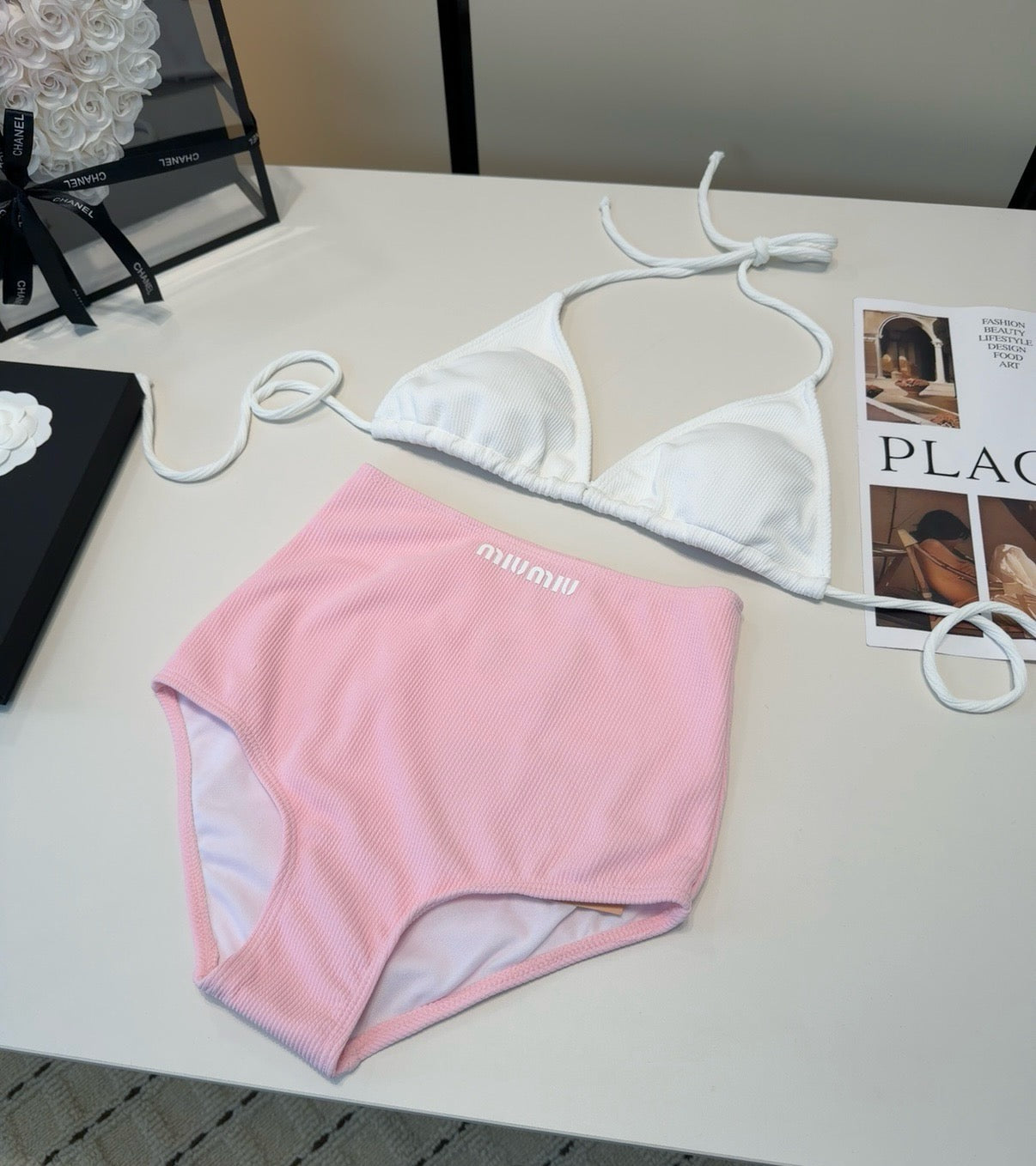 Miumiu 26s Two Pice Bikini 361377