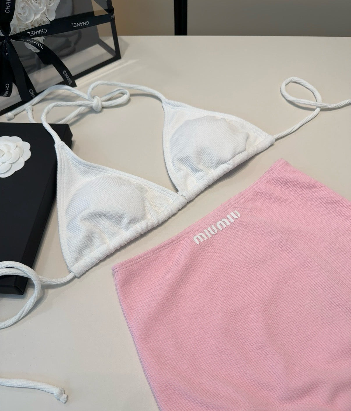 Miumiu 26s Two Pice Bikini 361377