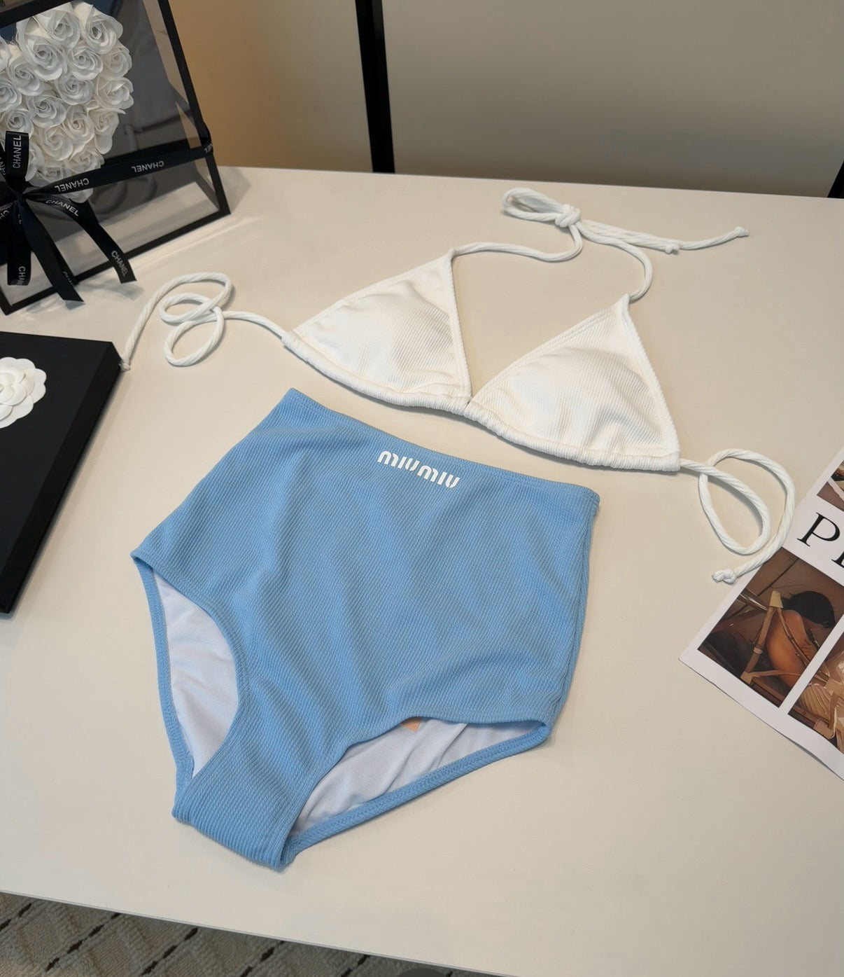 Miumiu 26s Two Pice Bikini 361378