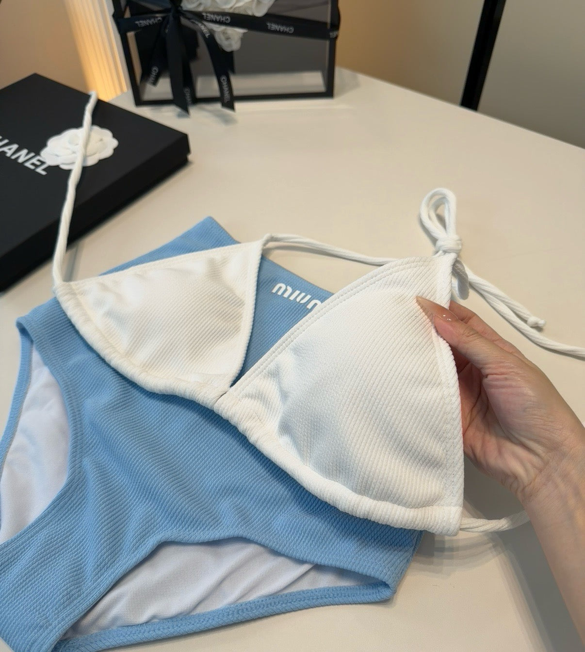 Miumiu 26s Two Pice Bikini 361378