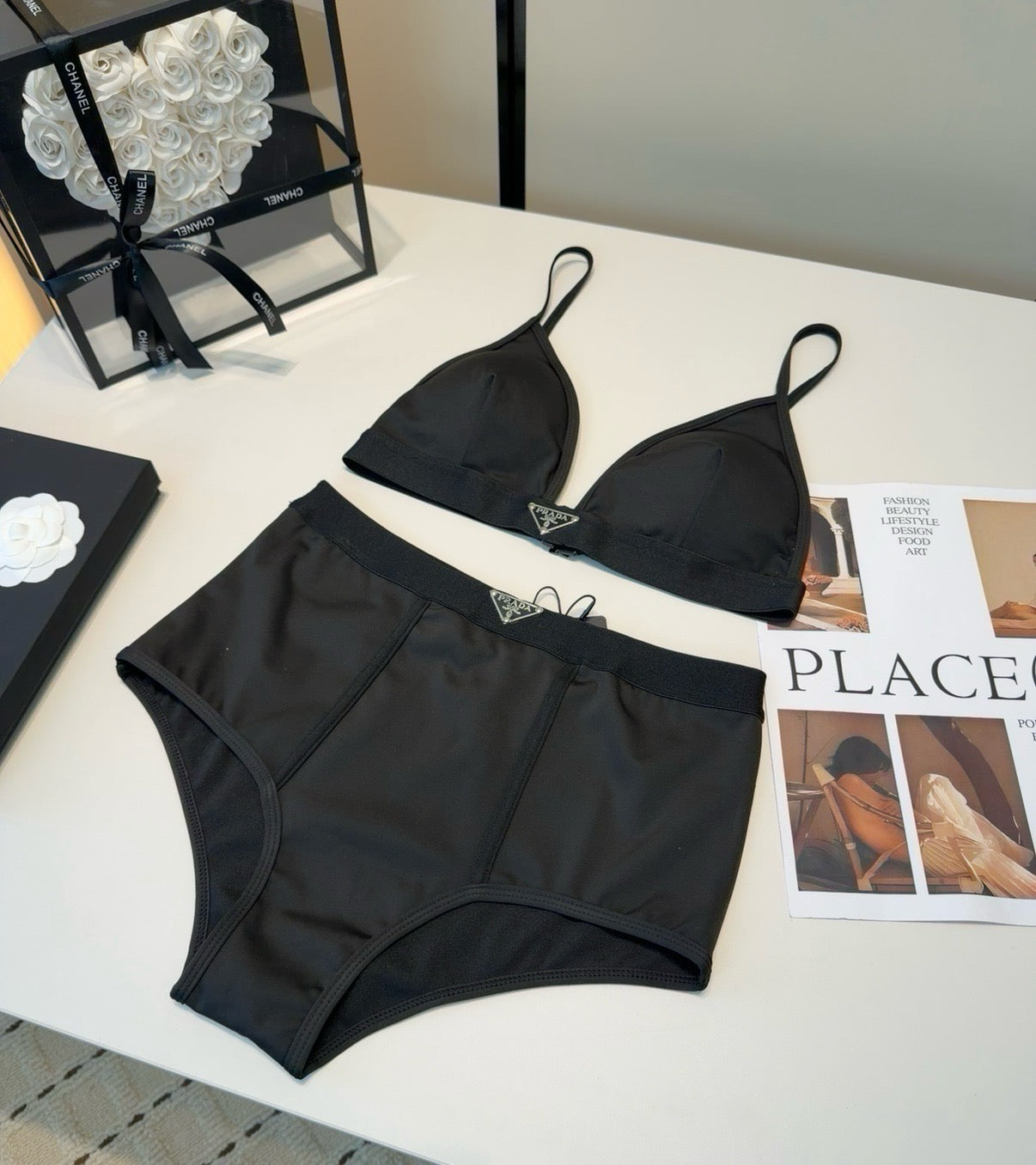 Prada 26s Two Pice Bikini 361382