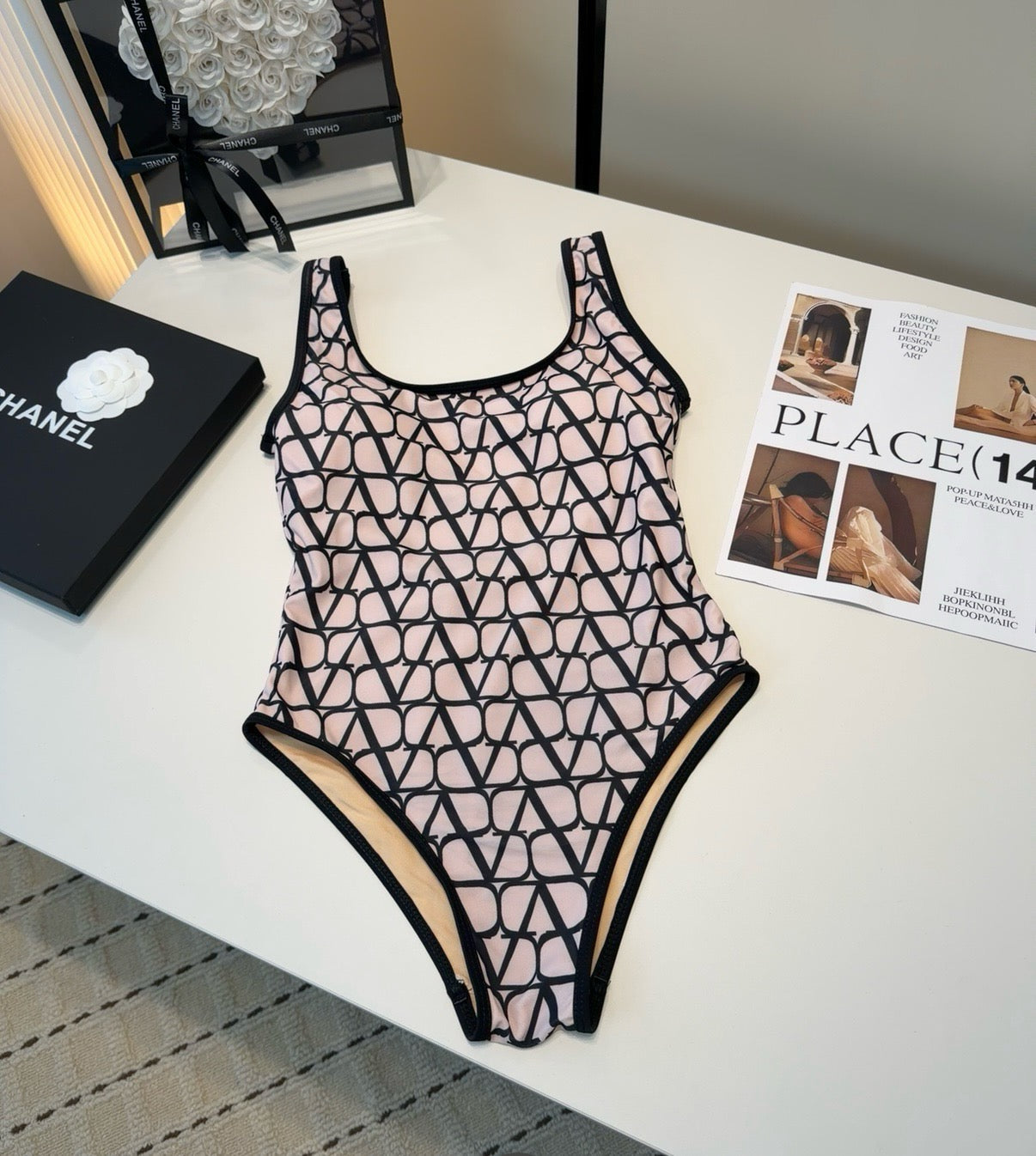 Valentino 26s One Pice Bikini 363397