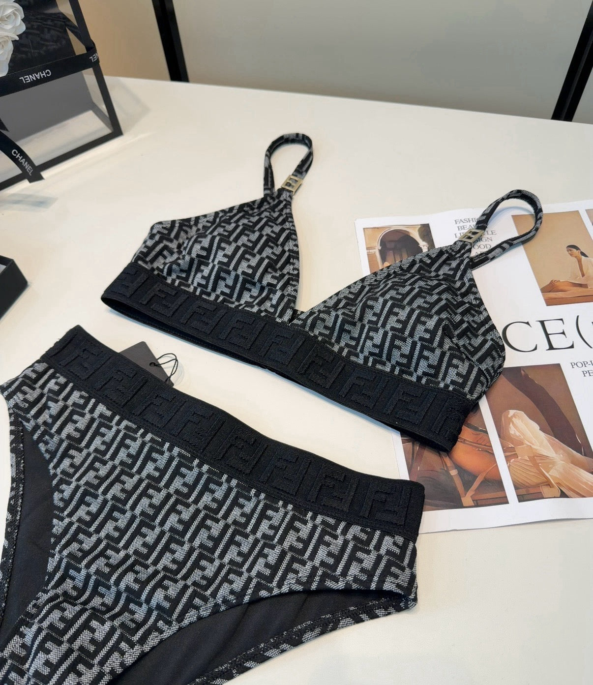 Fendi 26s Two Pice Bikini 363404