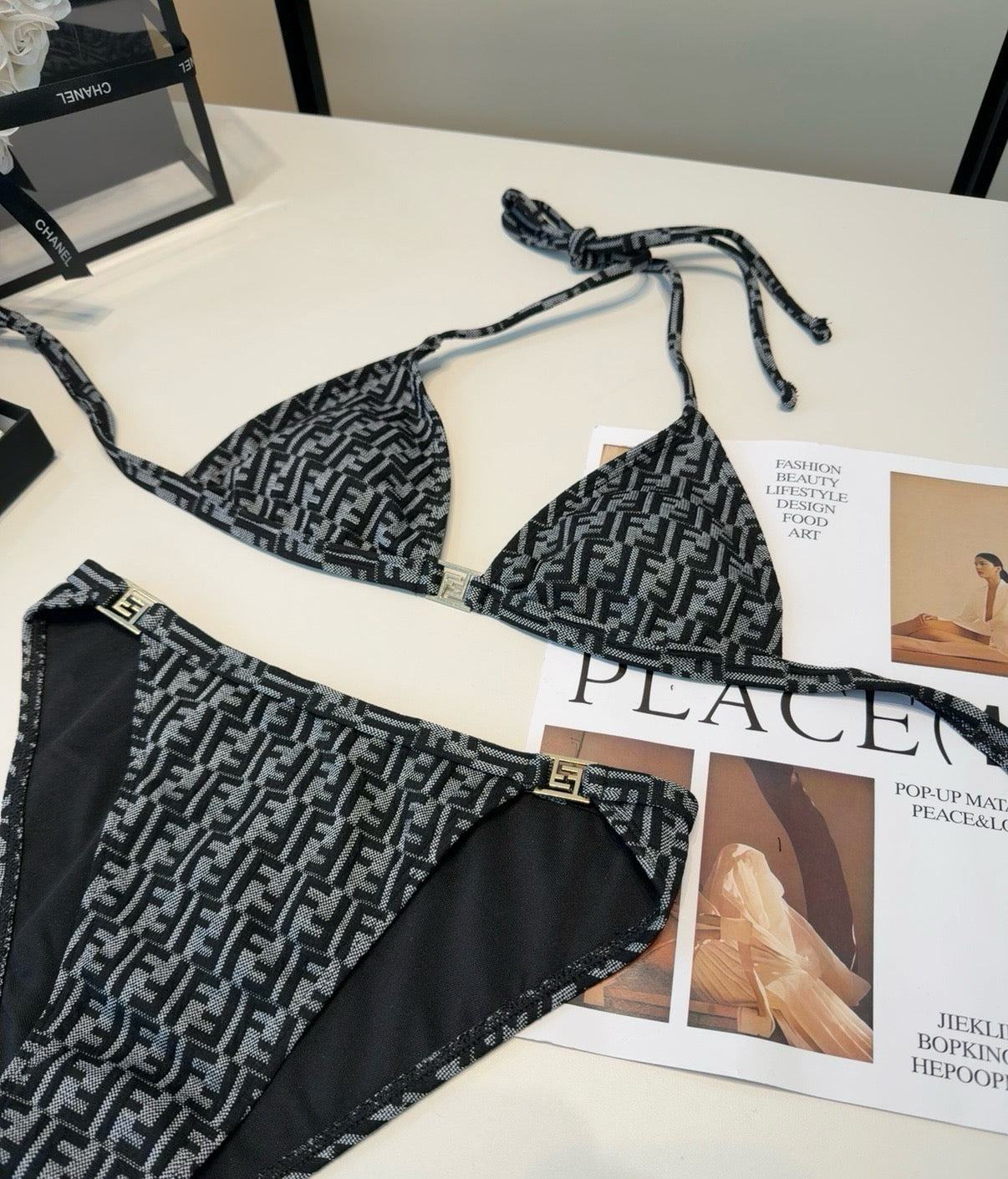 Fendi 26s Two Pice Bikini 363405