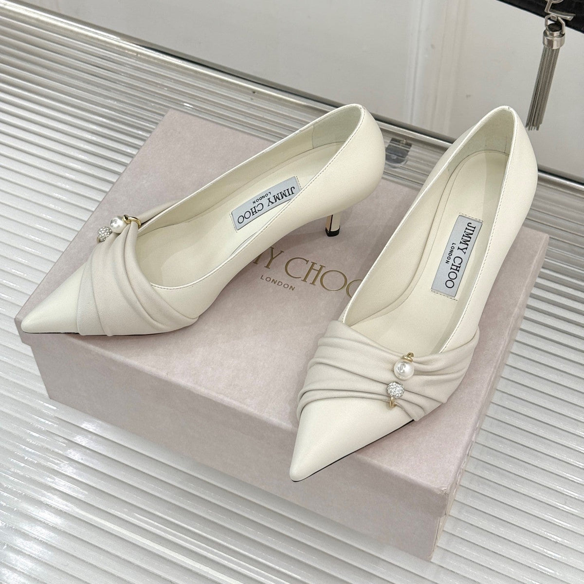 JC 26s Rafi Pumps 6.5cm Leather 174547